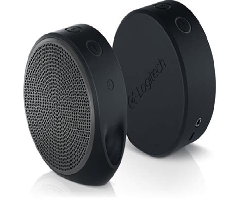 Caixa De Som Logitech X100 Preto Bluetooth Premium Computadores