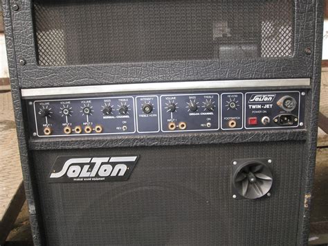 Infrequent Sound Sex Tex Technology SOLTON Twin Jet 2x100 Watt