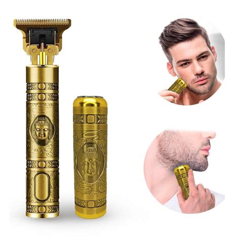 Kit Maquininha Acabamento Barbeador Buda Shaver Profissional Tudo Na