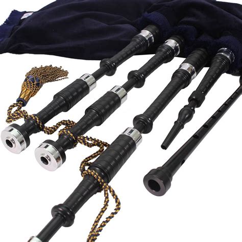 Mccallum P1 Poly Bagpipes With Alloy Henderson Imports