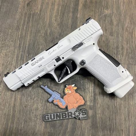 Canik Tp9sfx 9mm Signature Series Whiteout Guntalk 20 Spot Gunbros