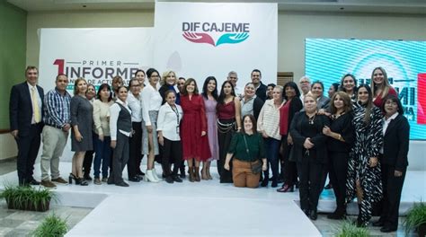 Rinde DIF Cajeme Su Primer Informe Anual De Actividades Lo Relevante