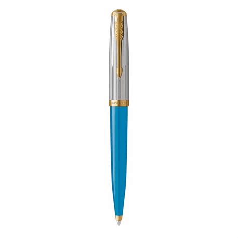 Parker Premium Ball Pen Turquoise Gt At Rs