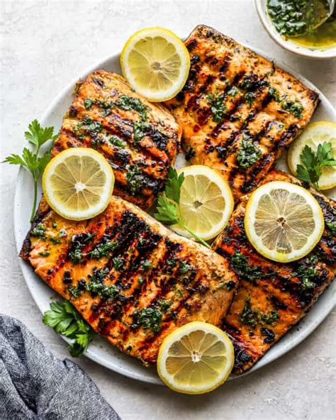 Grilled Salmon Recipe The Cookie Rookie