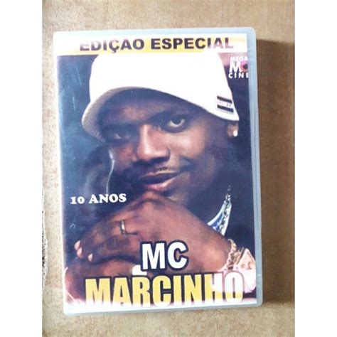 Dvd Mc Marcinho 10 Anos Funk Shopee Brasil