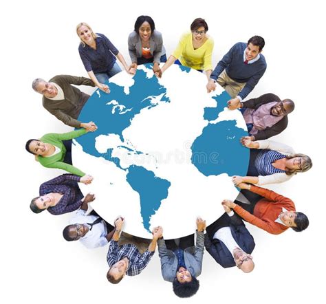 Multiethnic Diverse World People Holding Hands Stock Image - Image: 41494569