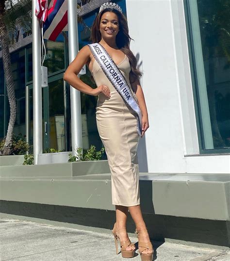 Miss California Usa 2022 Tiffany Johnson