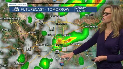 Strong metro storms expected again on Monday