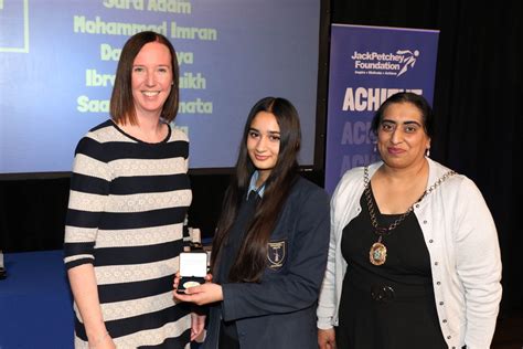 Chadwell Heath Academy Jack Petchey Awards Evening