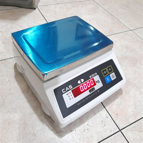 Jual Timbangan Digital Cas SW1WR 20kg X 2g Kota Tangerang Harga