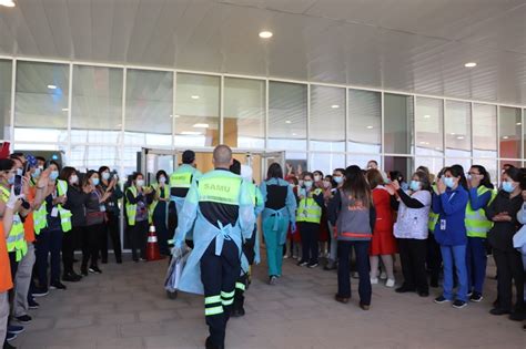 Culmina Con éxito Operación Traslado De Pacientes Hospitalizados A