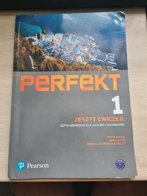 Perfekt Zeszyt Wicze J Zyk Niemiecki Lic Tech Zawiercie Kup