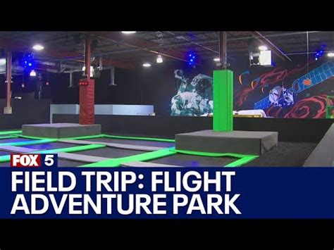 FOX 5 Field Trip: High-flying Fun At Flight Adventure Park