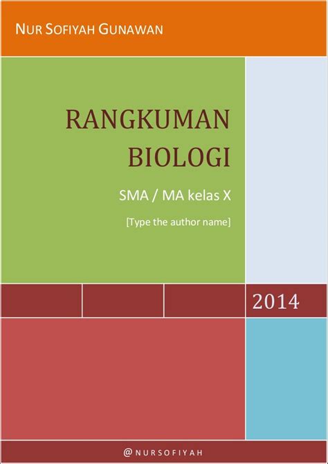 Materi Biologi Sma Homecare24