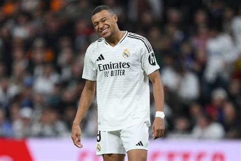 Real Madrid star Kylian Mbappe becomes holder of unwanted La Liga ...