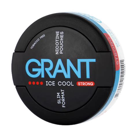 GRANT Ice Cool Online Kopen All White Online