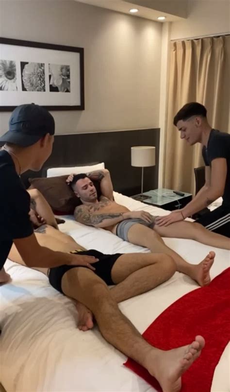 Homies Sneak Into Our Room To Fuck While On Vacation BoyFriendTV