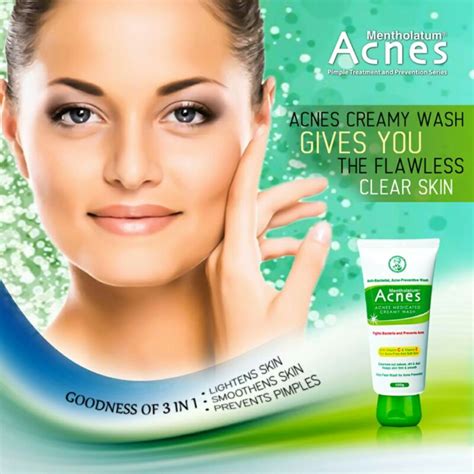 Jual Acnes Creamy Wash Gr Shopee Indonesia