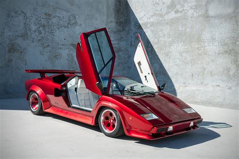 1980 Lamborghini Countach S Turbo | HiConsumption