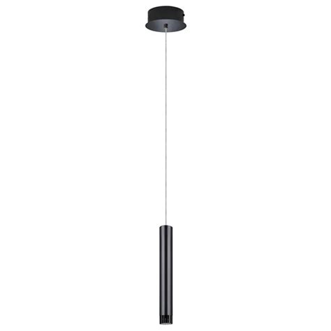 Eglo Raparo Black Nickel Light Modern Contemporary Cylinder