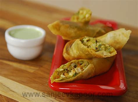 Chicken Tikka Spring Rolls