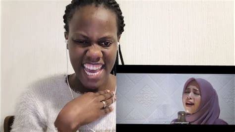 Vanny Vabiola Its All Coming Back To Me Celine Dionreaction Youtube