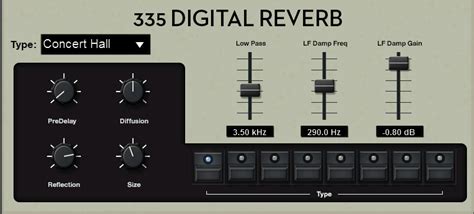 Reverb and Its Parameters | PreSonus 