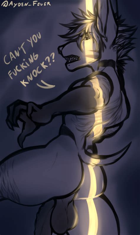 Rule 34 Absurd Res Angry Anthro Anubian Jackal Ass Ayden Character Ayden Feuer Balls Big