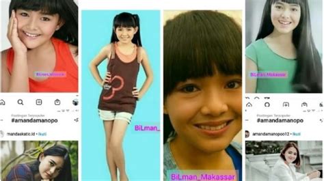 5 Transformasi Amanda Manopo Dulu Imut Kini Disebut Mirip Barbie