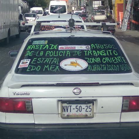 Transportistas Bloquean La Federal Mexico Puebla En Sus Dos Carriles