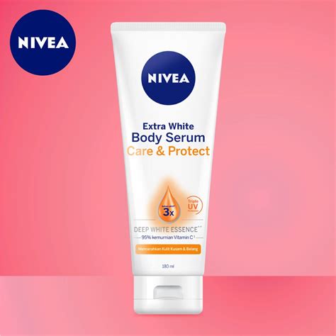 Nivea Extra White Care Protect Spf Serum Ml Perawatan Tubuh