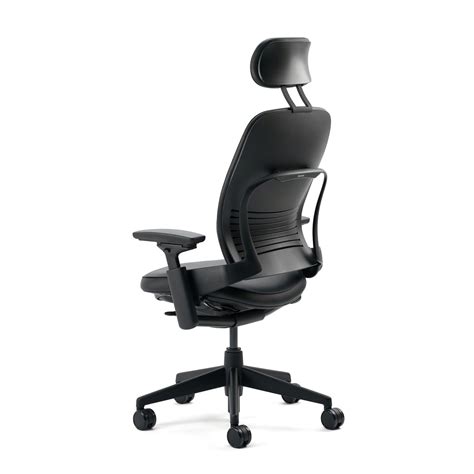 Steelcase Leap® High Back Leather Desk Chair And Reviews Wayfair