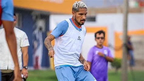 Paolo Guerrero anotó un gol en su primer entrenamiento con la Vallejo