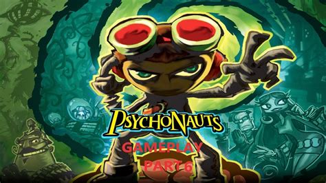 Psychonauts 100 Whispering Rock Psychic Summer Camp 3 Gameplay Part 6