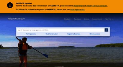 statewius wisconsingov home