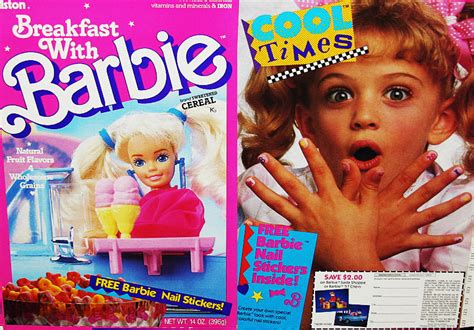 SATURDAY MORNINGS FOREVER: BREAKFAST WITH BARBIE CEREAL