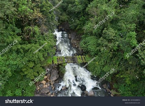 Waterfall Green Route Railway Trek Sakleshpur Stock Photo 2210168653 ...