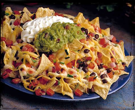 Mexican nachos - The Best Spanish Recipes