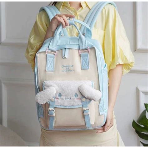 Jual Tas Ransel Doughnut Backpack Backpack Doughnut Macaroon Series