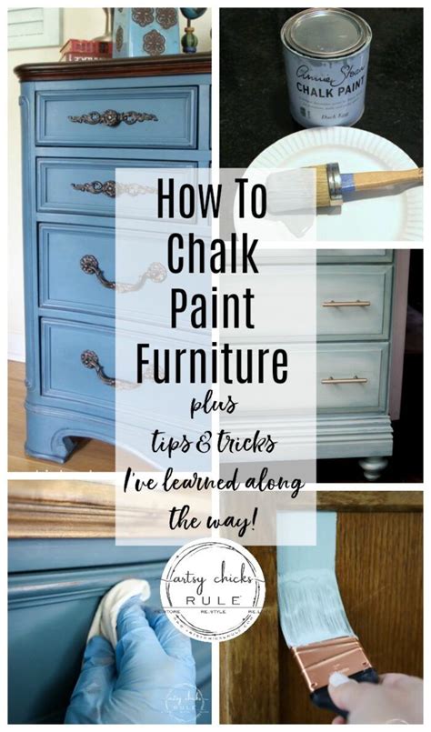 How To Chalk Paint Furniture And More Tips And Tricks Ive Learned