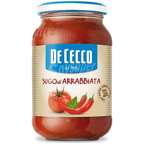 De Cecco Salsa De Tomate Arrabbiata Cecco Frasco G