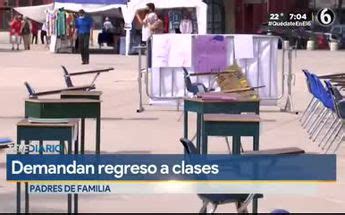 Exigen padres de familia que los niños regresen a clases presenciales