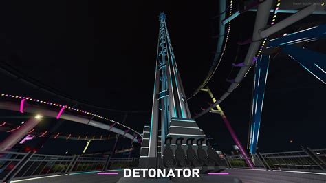 FiveM Detonator Freefall Theme Park RTX DEV YouTube