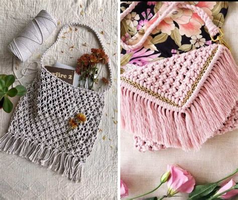 How To Make Macrame Purses And Bags 8 Incredible Tutorials