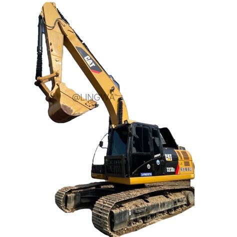 Low Hours Used Excavator Cat 323 Hydraulic Crawler Used Digger For Sale