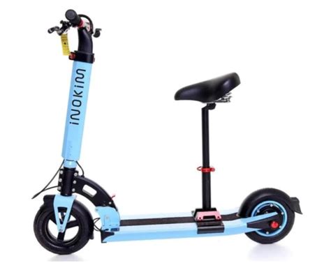 9 Best Electric Scooters For Adults With Seat 2023 Reviews