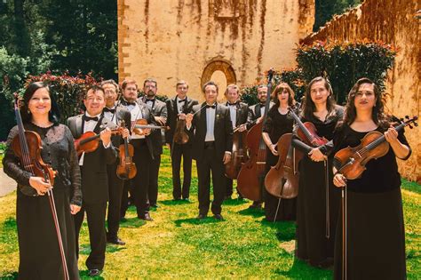 Orquesta De Cámara De La Ciudad De México Consulta Disponibilidad Y Precios