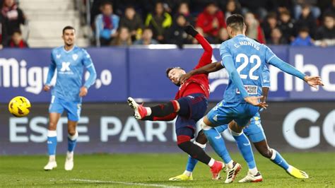 LaLiga Osasuna vence al Almería de Montes que sigue sin ganar Hoy