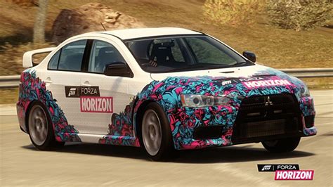 IGCD Net Mitsubishi Lancer Evolution X In Forza Horizon