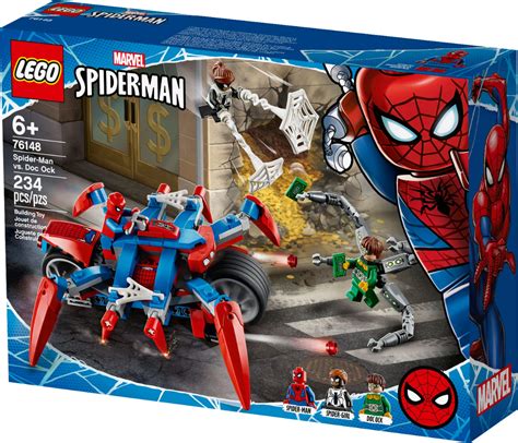 Best Buy LEGO Marvel Spider Man Spider Man Vs Doc Ock 76148 6289066